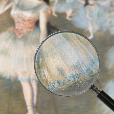 The Star Edgar Degas edg84 canvas print