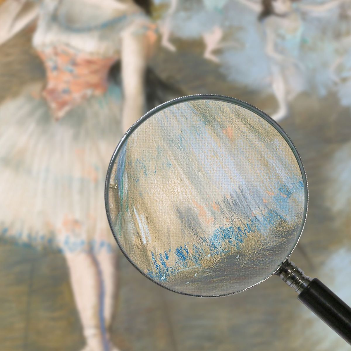The Star Edgar Degas edg84 canvas print