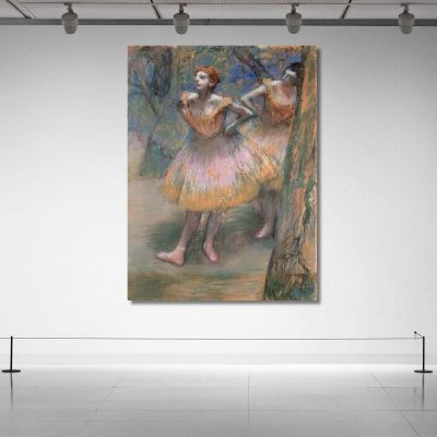 Two Dancers Edgar Degas edg86 canvas print 