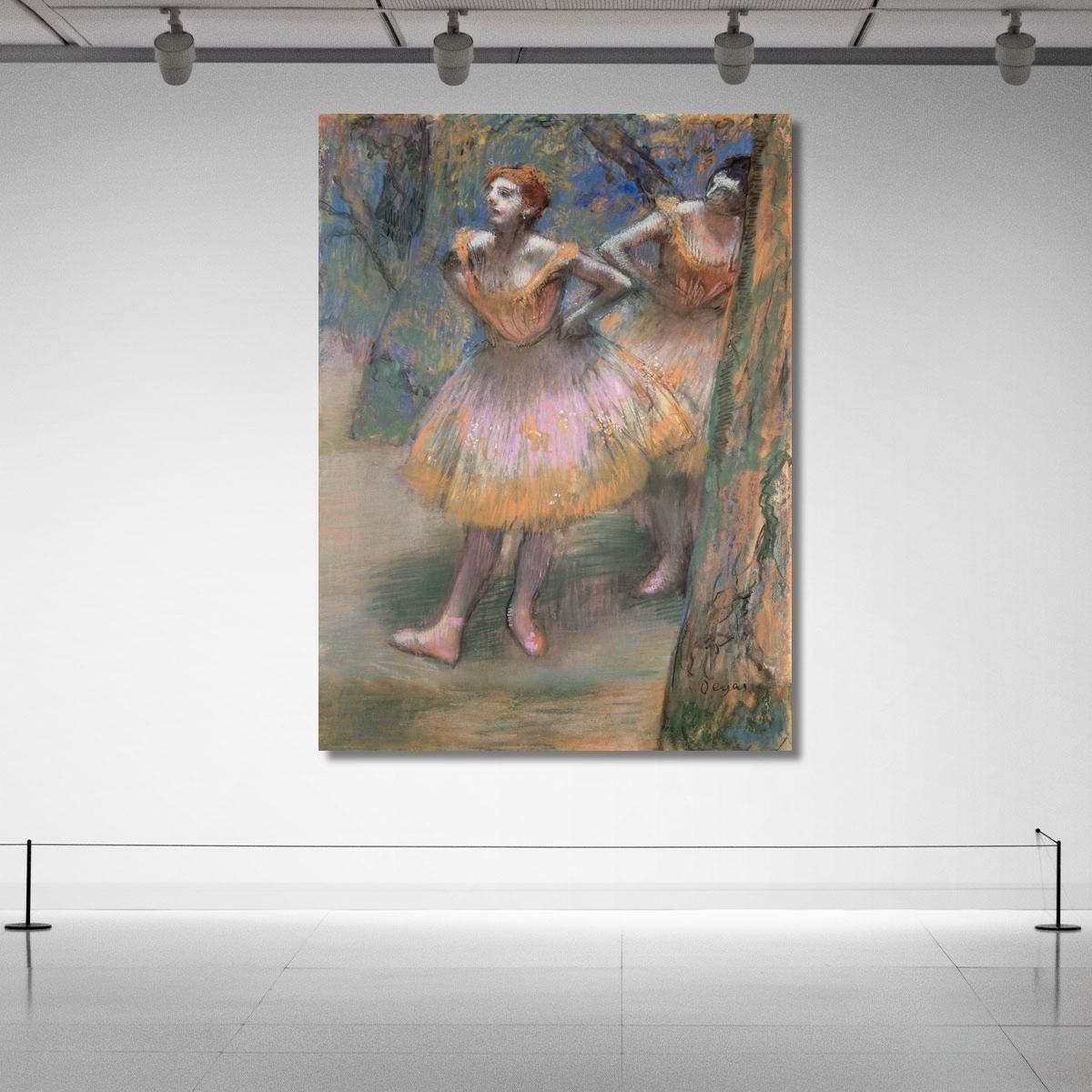 Two Dancers Edgar Degas edg86 canvas print 