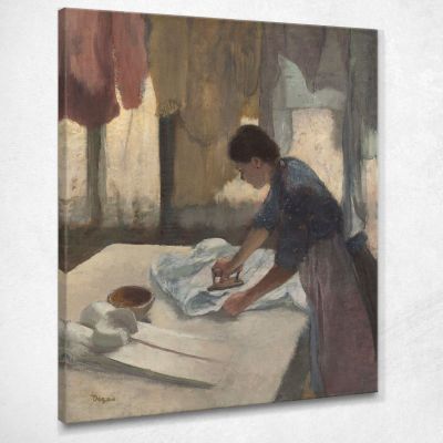 Women'S Ironing Room Edgar Degas edg88 canvas print 