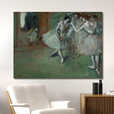 A Group Of Dancers Edgar Degas edg101 canvas print 