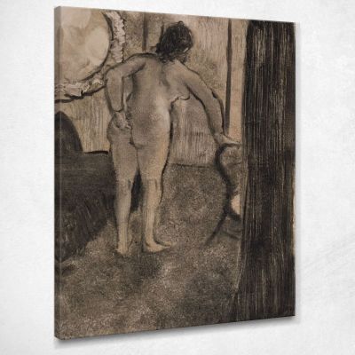 Brothel Scene (In The Living Room Of A Brothel) Edgar Degas edg130 canvas print 