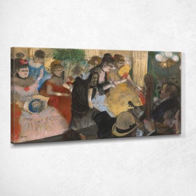 Café Concert Edgar Degas edg132 canvas print 