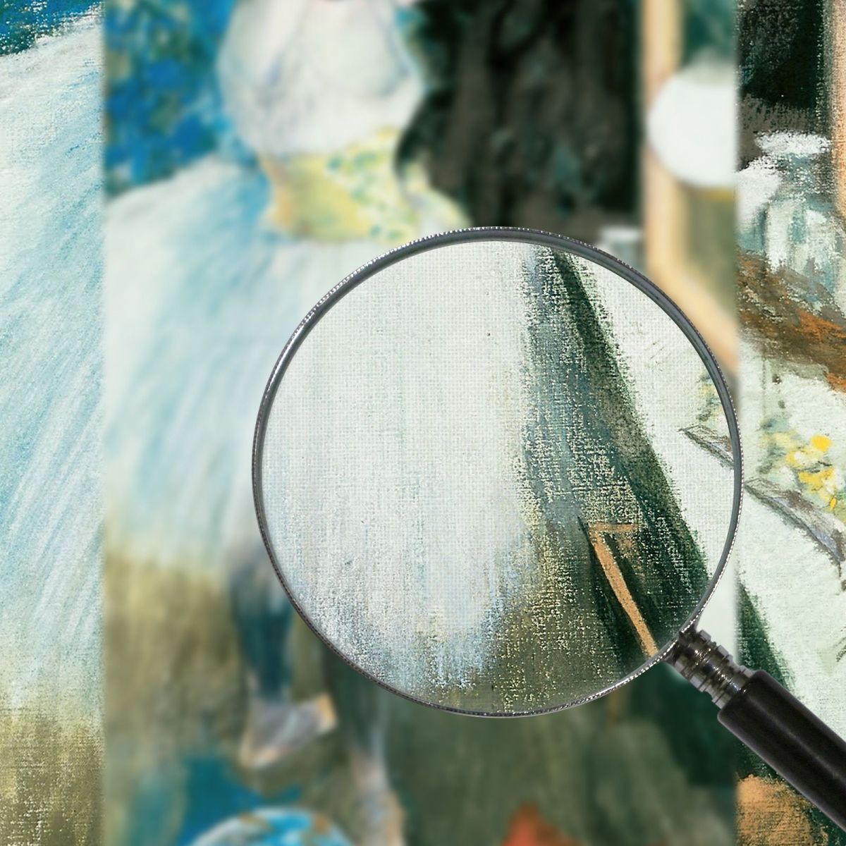 Dancer In Her Dressing Room Edgar Degas edg136 canvas print