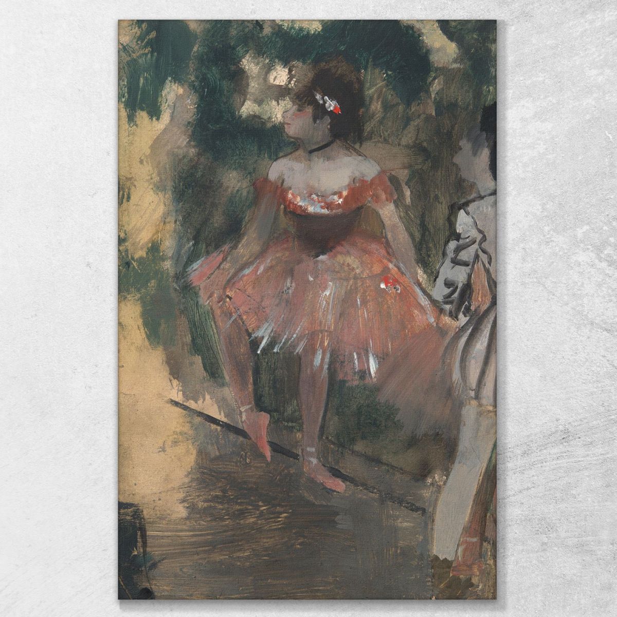 Dancers 2 Edgar Degas edg140 canvas print 