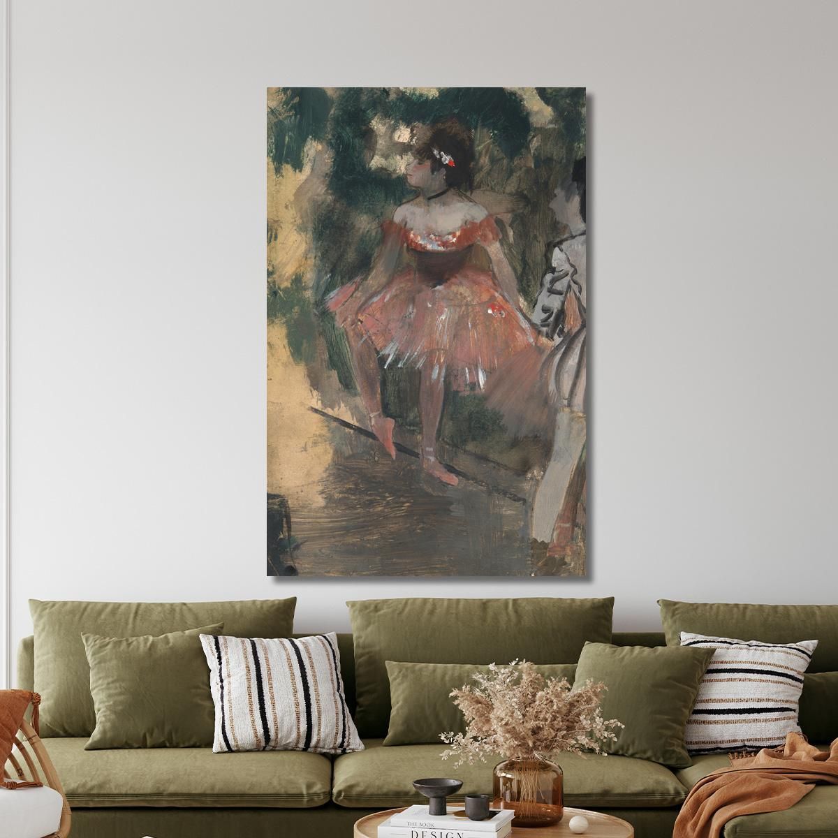 Dancers 2 Edgar Degas edg140 canvas print 