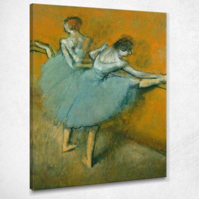 Dancers At The Barre Edgar Degas edg141 canvas print 
