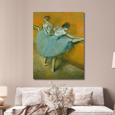 Dancers At The Barre Edgar Degas edg141 canvas print 