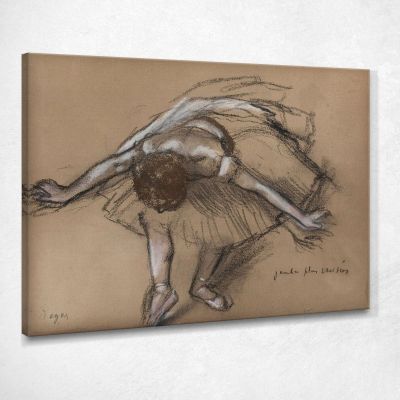 Dancer 2 Edgar Degas edg143 canvas print 
