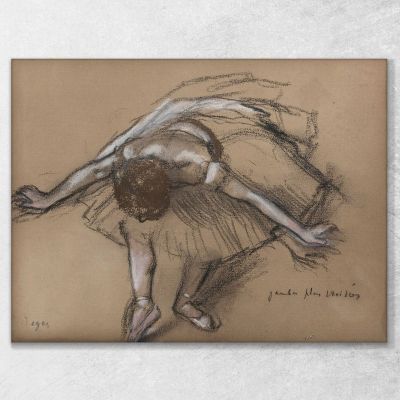 Dancer 2 Edgar Degas edg143 canvas print 