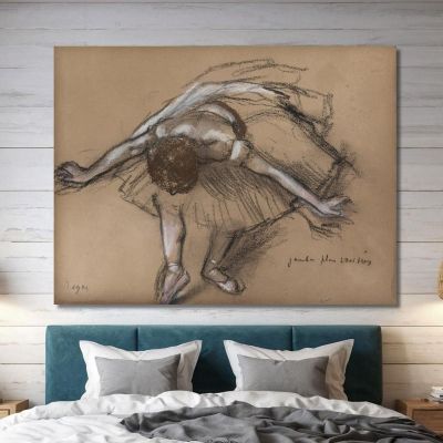 Dancer 2 Edgar Degas edg143 canvas print 