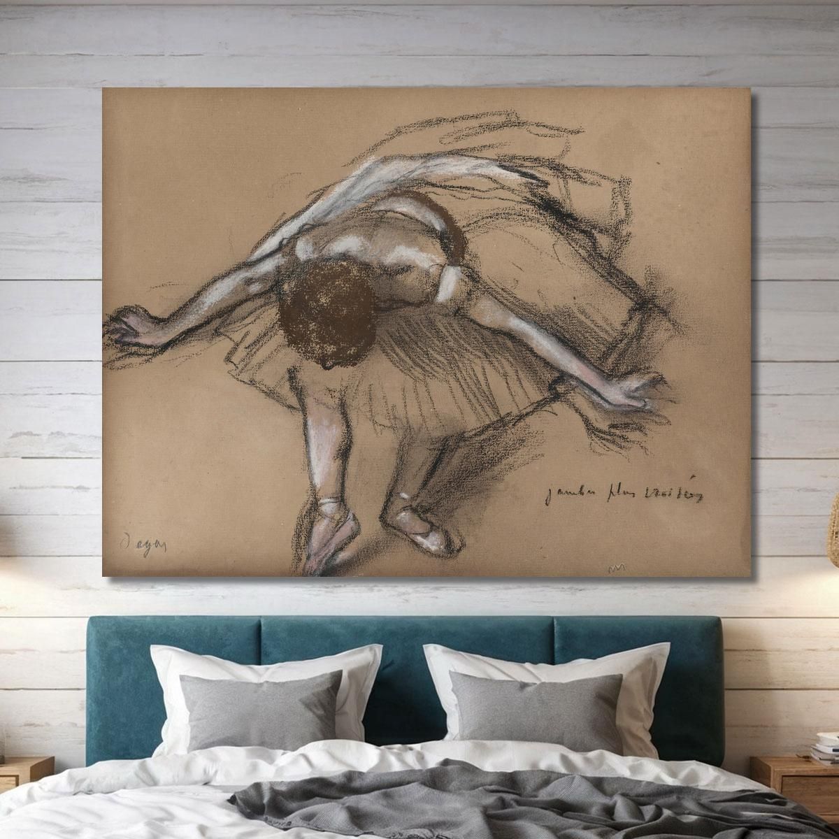 Dancer 2 Edgar Degas edg143 canvas print 