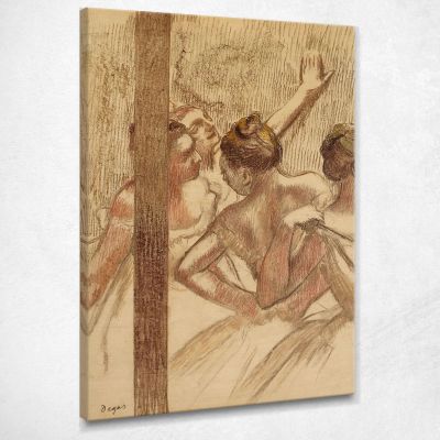 Dancers Edgar Degas edg156 canvas print 