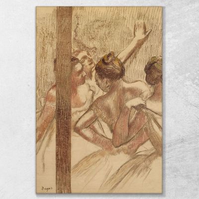 Dancers Edgar Degas edg156 canvas print 