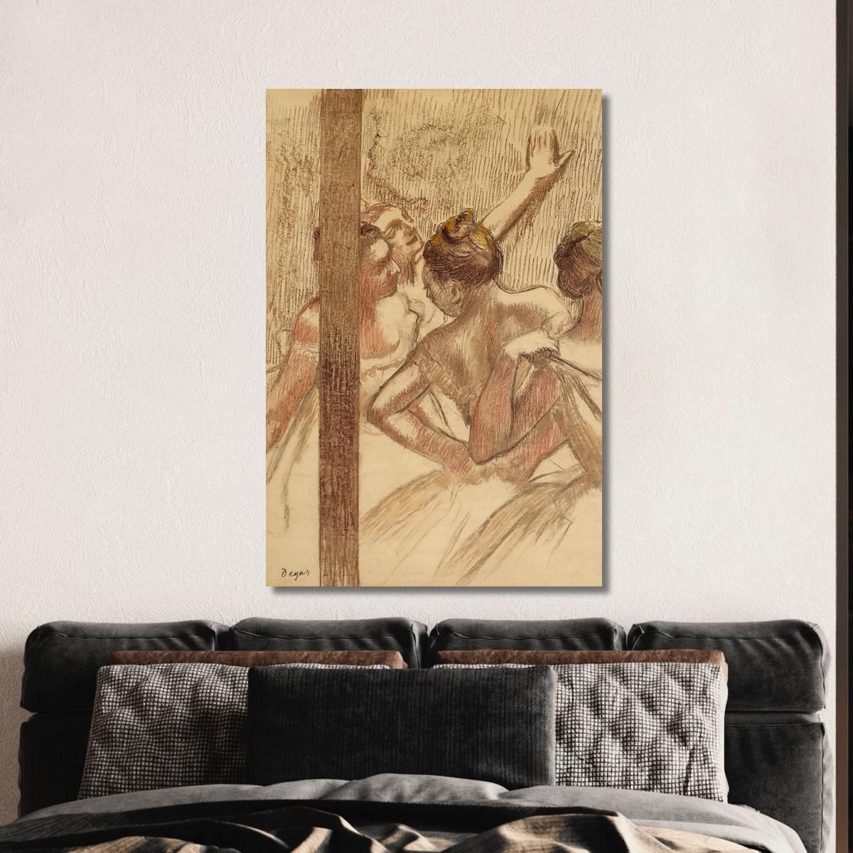 Dancers Edgar Degas edg156 canvas print 