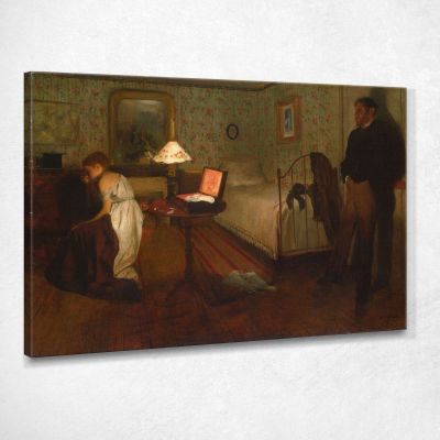 Interior Edgar Degas edg184 canvas print 