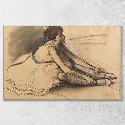 The Dancer'S Rest Edgar Degas edg198 canvas print 