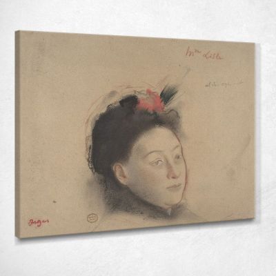 Madame Lisle Edgar Degas edg202 canvas print 