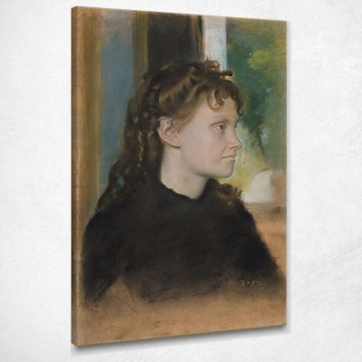 Madame Théodore Gobillard Edgar Degas edg204 canvas print 