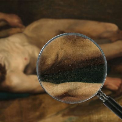 Male Nude Edgar Degas edg208 canvas print