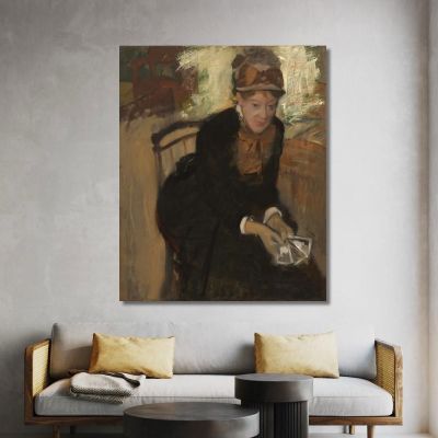 Mary Cassatt Edgar Degas edg211 canvas print 