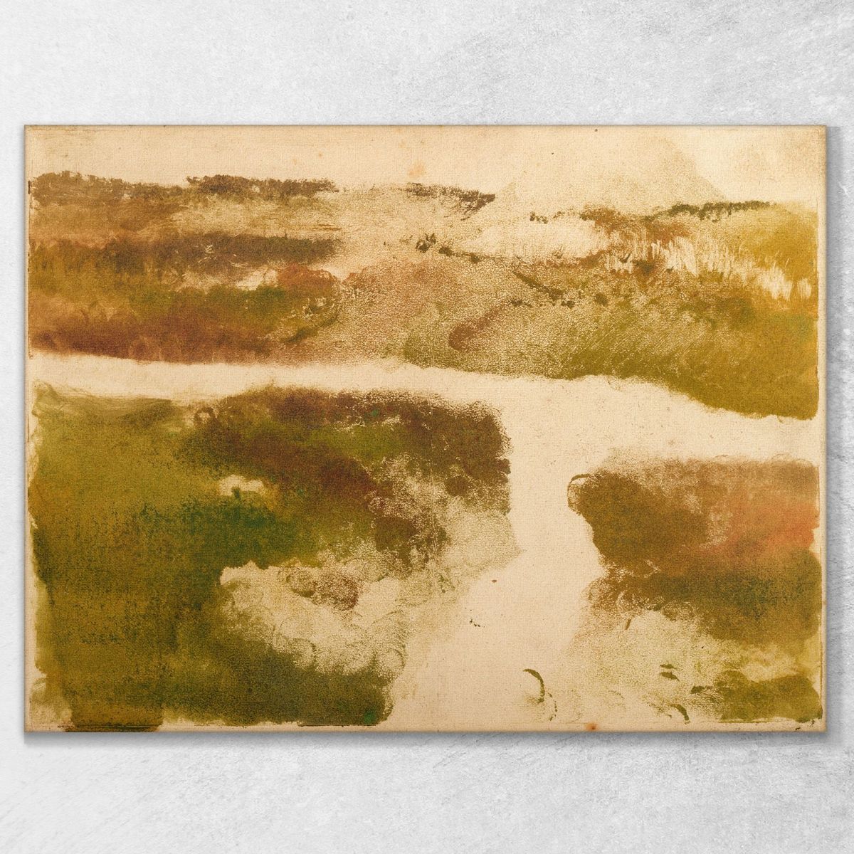 Mountain Landscape Edgar Degas edg215 canvas print 