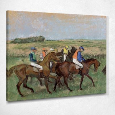 Races Edgar Degas edg237 canvas print 