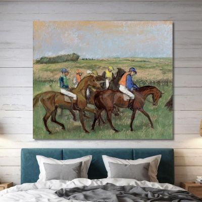 Races Edgar Degas edg237 canvas print 