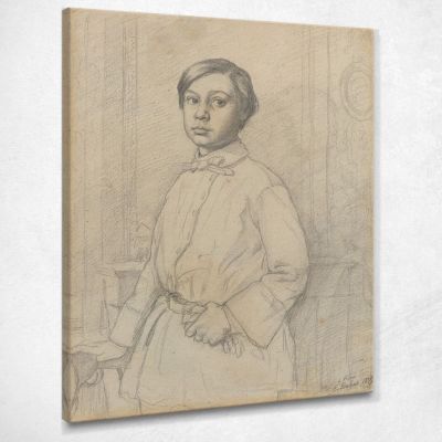 René De Gas Edgar Degas edg238 canvas print 