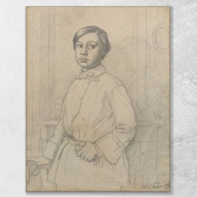 René De Gas Edgar Degas edg238 canvas print 