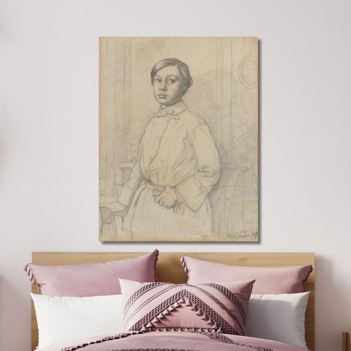 René De Gas Edgar Degas edg238 canvas print 