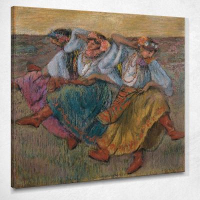 Russian Dancers Edgar Degas edg242 canvas print 