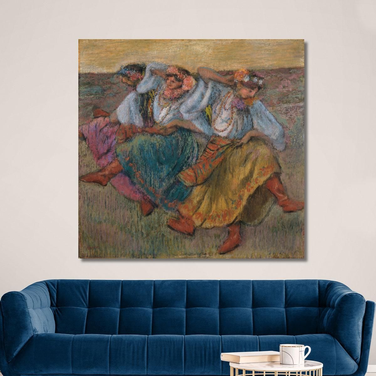 Russian Dancers Edgar Degas edg242 canvas print 
