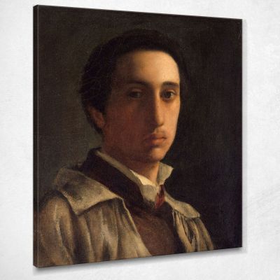 Self-Portrait 2 Edgar Degas edg243 canvas print 