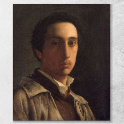 Self-Portrait 2 Edgar Degas edg243 canvas print 