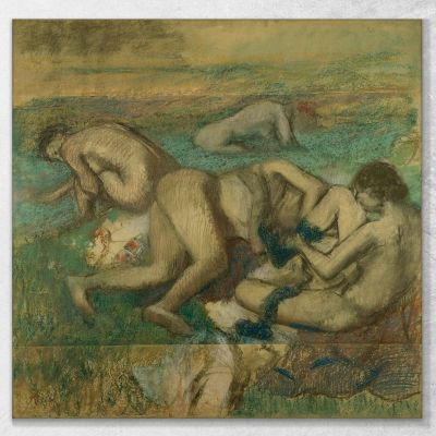 The Bathers Edgar Degas edg258 canvas print 