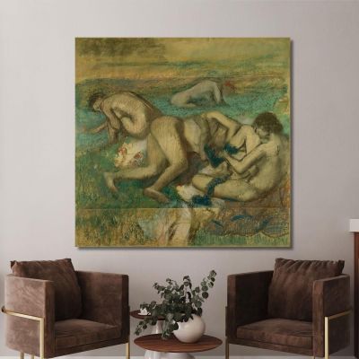 The Bathers Edgar Degas edg258 canvas print 