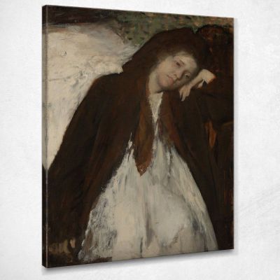 The Convalescent Edgar Degas edg263 canvas print 