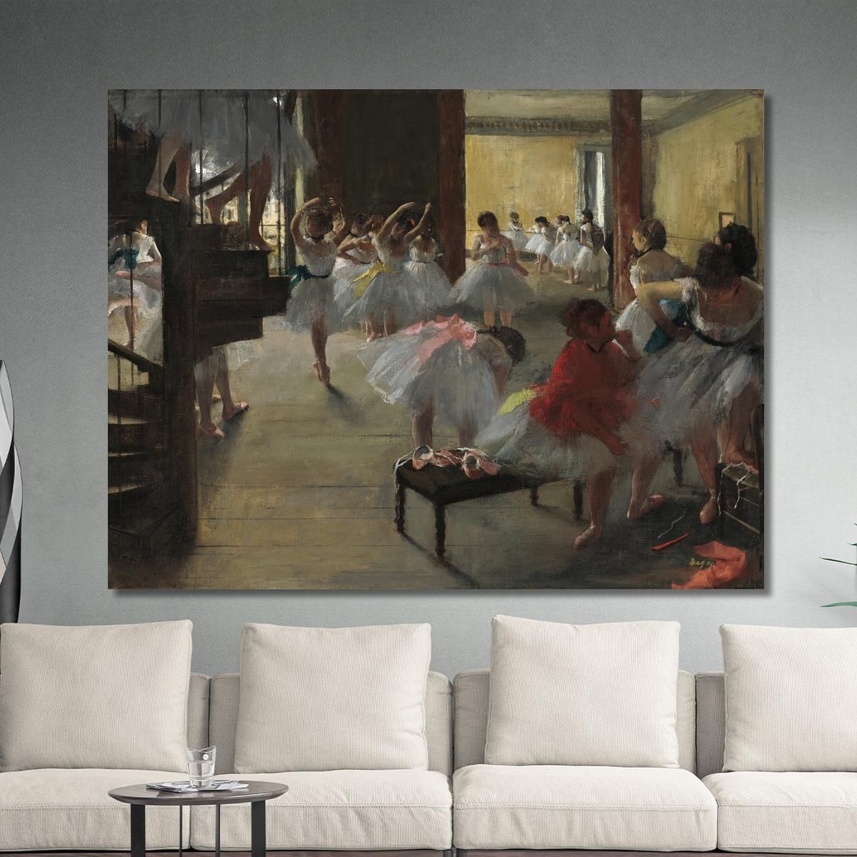 The Dance Class Edgar Degas edg265 canvas print 