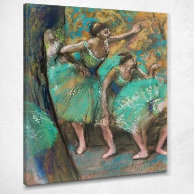 The Dancers 2 Edgar Degas edg266 canvas print 