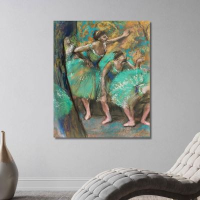 The Dancers 2 Edgar Degas edg266 canvas print 