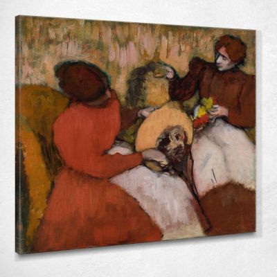 The Milliners 2 Edgar Degas edg270 canvas print 