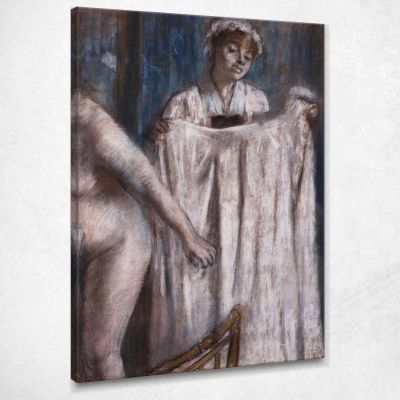 Toilette After The Bath Edgar Degas edg279 canvas print 