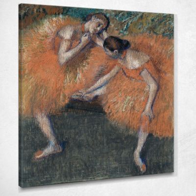 Two Dancers 3 Edgar Degas edg280 canvas print 
