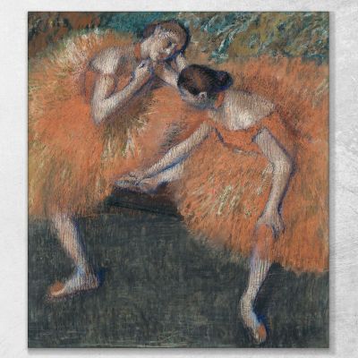 Two Dancers 3 Edgar Degas edg280 canvas print 