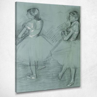 Two Dancers 5 Edgar Degas edg282 canvas print 