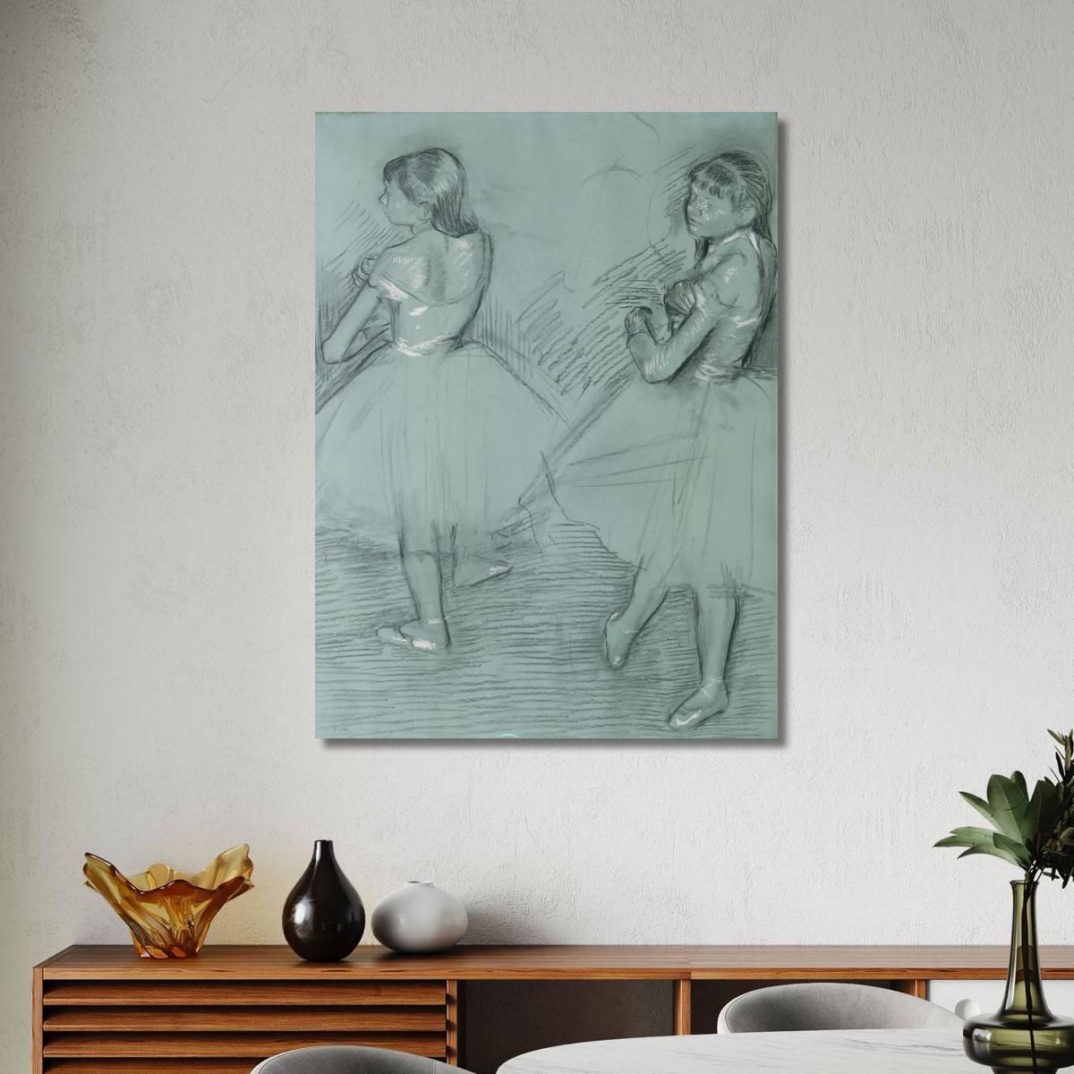 Two Dancers 5 Edgar Degas edg282 canvas print 