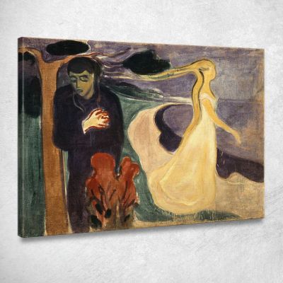 Separation Edvard Munch, em5 canvas print