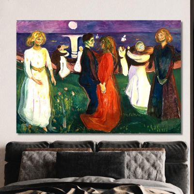 The Dance Of Life Edvard Munch em21 canvas print 